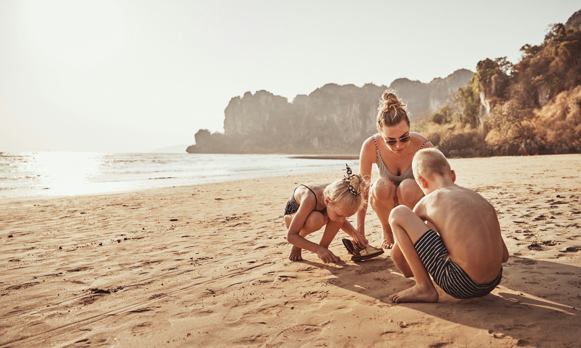 Relax by the Beach