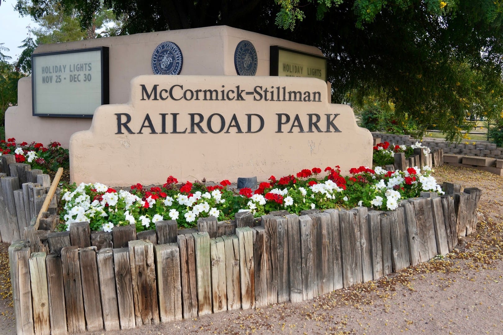 McCormick-Stillman Railroad Park