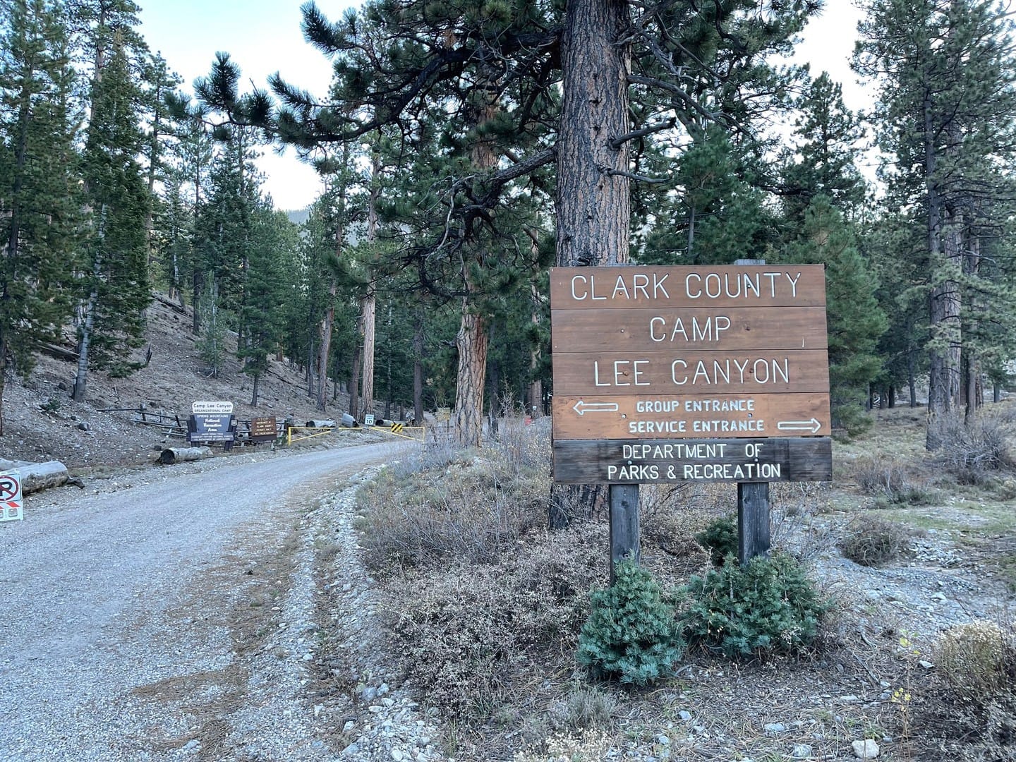 Lee Canyon