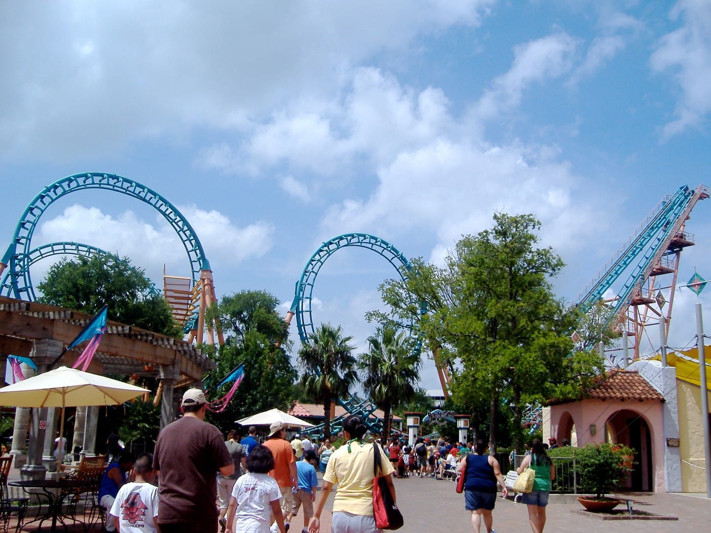 Six Flags Fiesta Texas, San Antonio, Texas