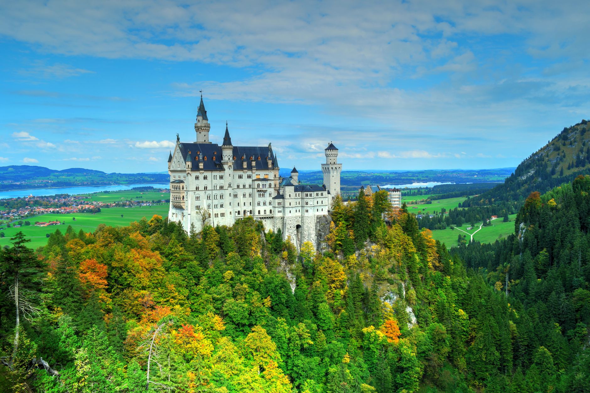Neuschwanstein Area